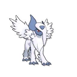 mega absol sprite.